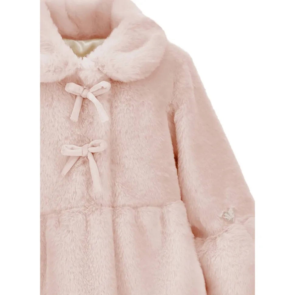 Manteau en peluche