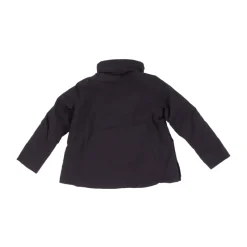 Manteau Junior à Boutons avec Logo