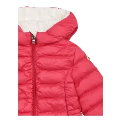 Manteau Rose à Capuche Enfants