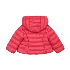 Manteau Rose à Capuche Enfants