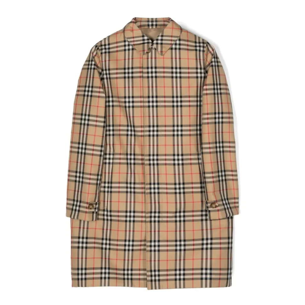 Manteau Réversible House-Check