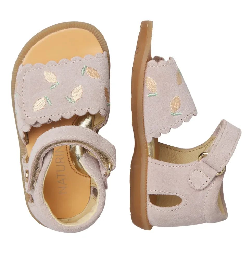 Maya Embroidered Sandals