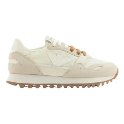 Mesh Suede Sneakers