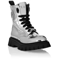 Mid Boots Hexagon Monogram