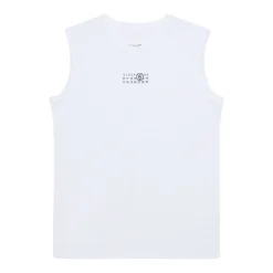 MM6 Maison Margiela T-shirts et polos blanc