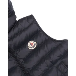 MONCLER KIDS Jackets Blue