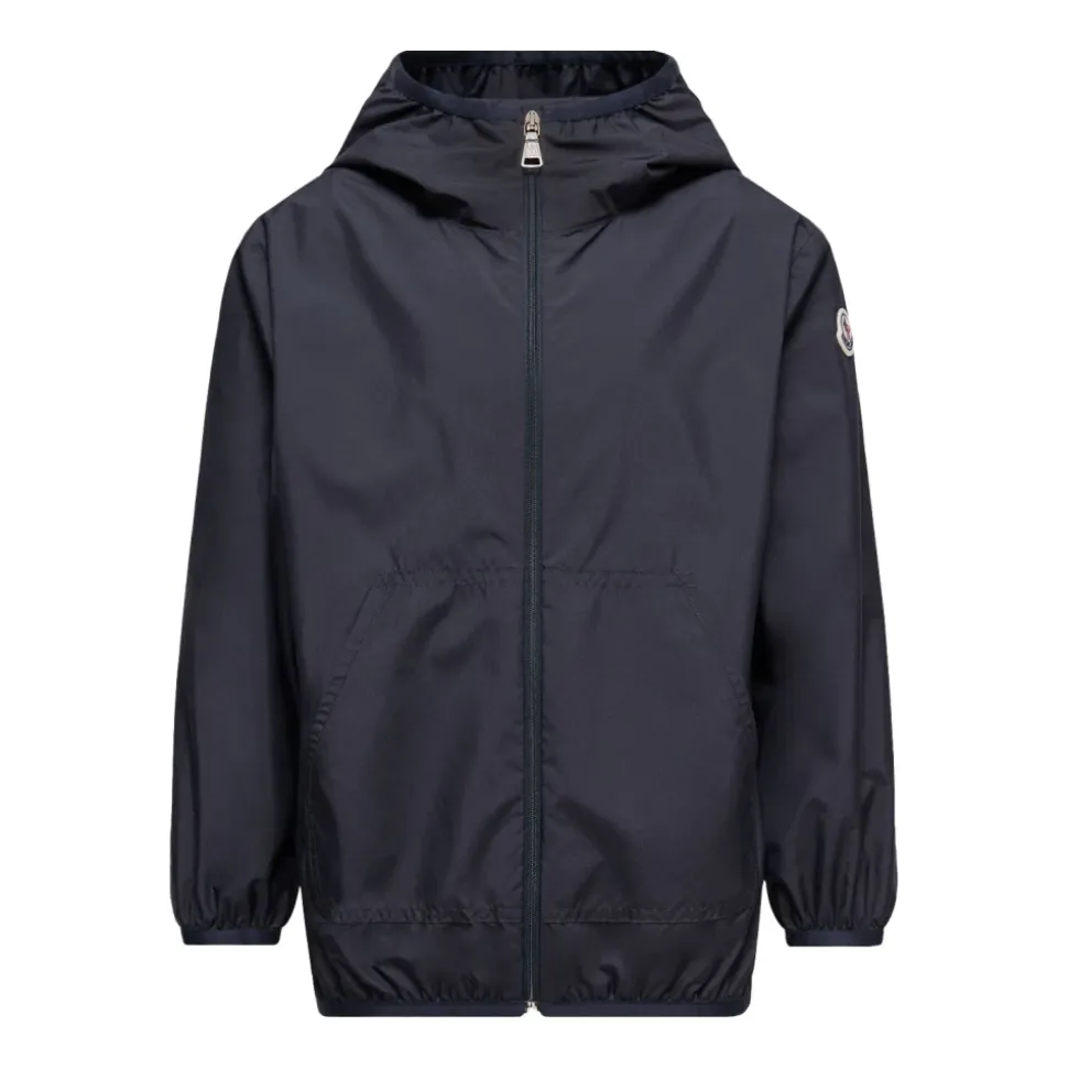 MONCLER KIDS Veste Bleu