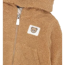 MOSCHINO KIDS Manteaux Caramel