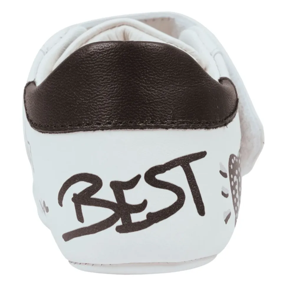 Nappa Leather Logo Sneakers