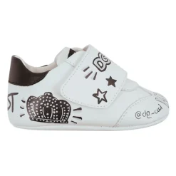 Nappa Leather Logo Sneakers