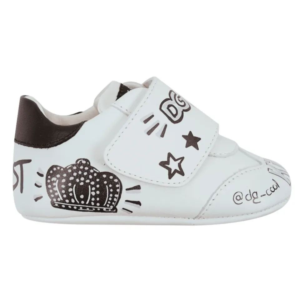 Nappa Leather Logo Sneakers