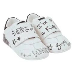 Nappa Leather Logo Sneakers