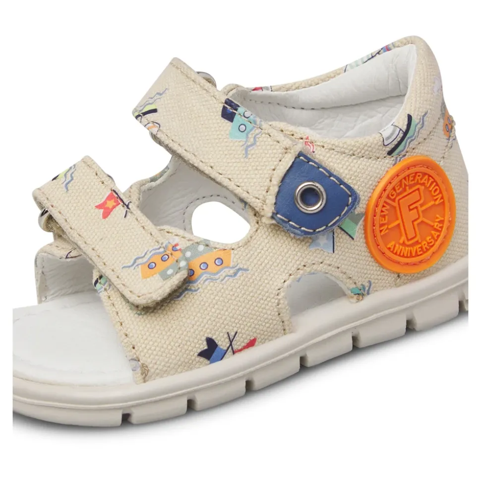Nemo 2 Fabric Sandals