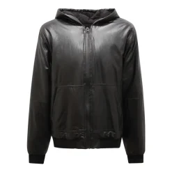 N1096 Giubbotto Ecopelle Jacket