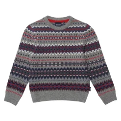 Norwegian Pattern Knit
