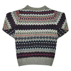 Norwegian Pattern Knit