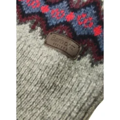 Norwegian Pattern Knit