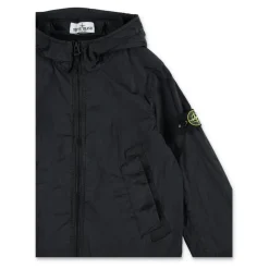 Nylon Jacket Hoodie