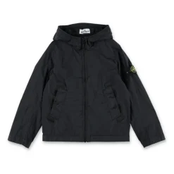 Nylon Jacket Hoodie