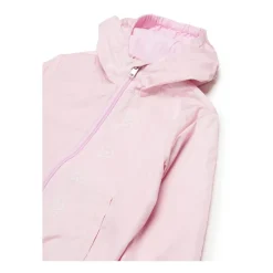 Outline Branded Windbreaker Jacket