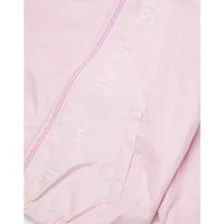 Outline Branded Windbreaker Jacket