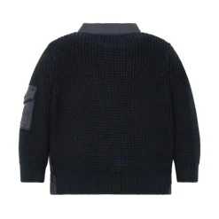 Padded Cardigan