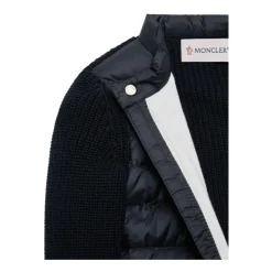 Padded Cardigan