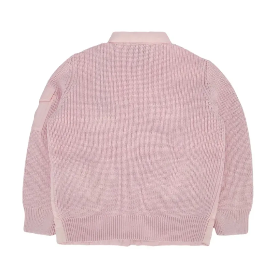 Padded Cardigan