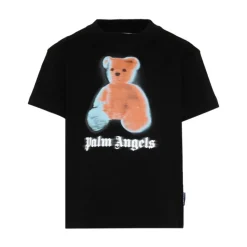 Palm Angels T-shirts et Polos Noir
