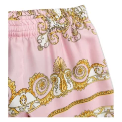 Pantalon ample en soie