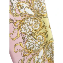 Pantalon ample en soie