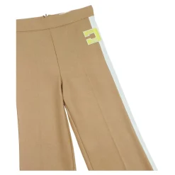 Pantalon avec Bandes Latérales et Logo