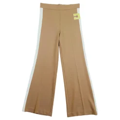 Pantalon avec Bandes Latérales et Logo