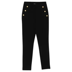 Pantalon avec Détails de Boutons