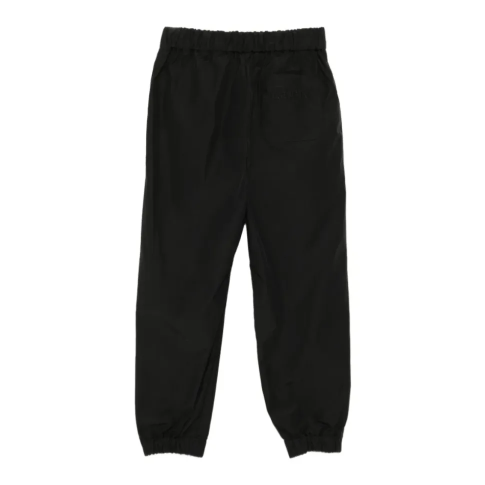 Pantalon avec logo brodé