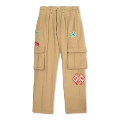 Pantalon avec patchs