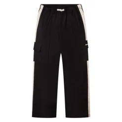 Pantalon Cargo à Bandes Latérales