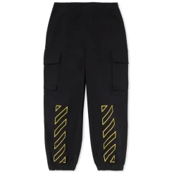 Pantalon Cargo Diagonal Logo