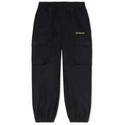 Pantalon Cargo Diagonal Logo