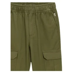Pantalon cargo en coton
