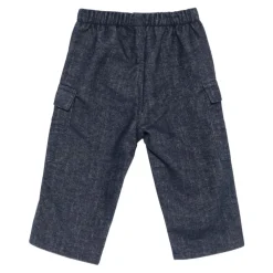 Pantalon cargo en denim