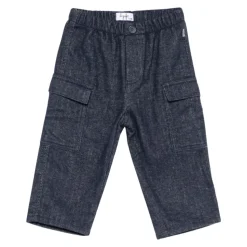 Pantalon cargo en denim