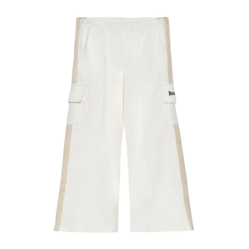 Pantalon cargo à rayures