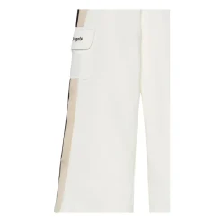 Pantalon cargo à rayures