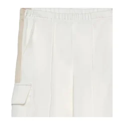 Pantalon cargo à rayures