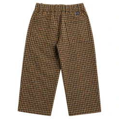Pantalon à carreaux