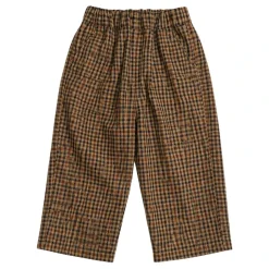 Pantalon à carreaux