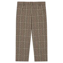 Pantalon à carreaux