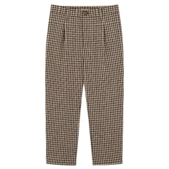 Pantalon à carreaux