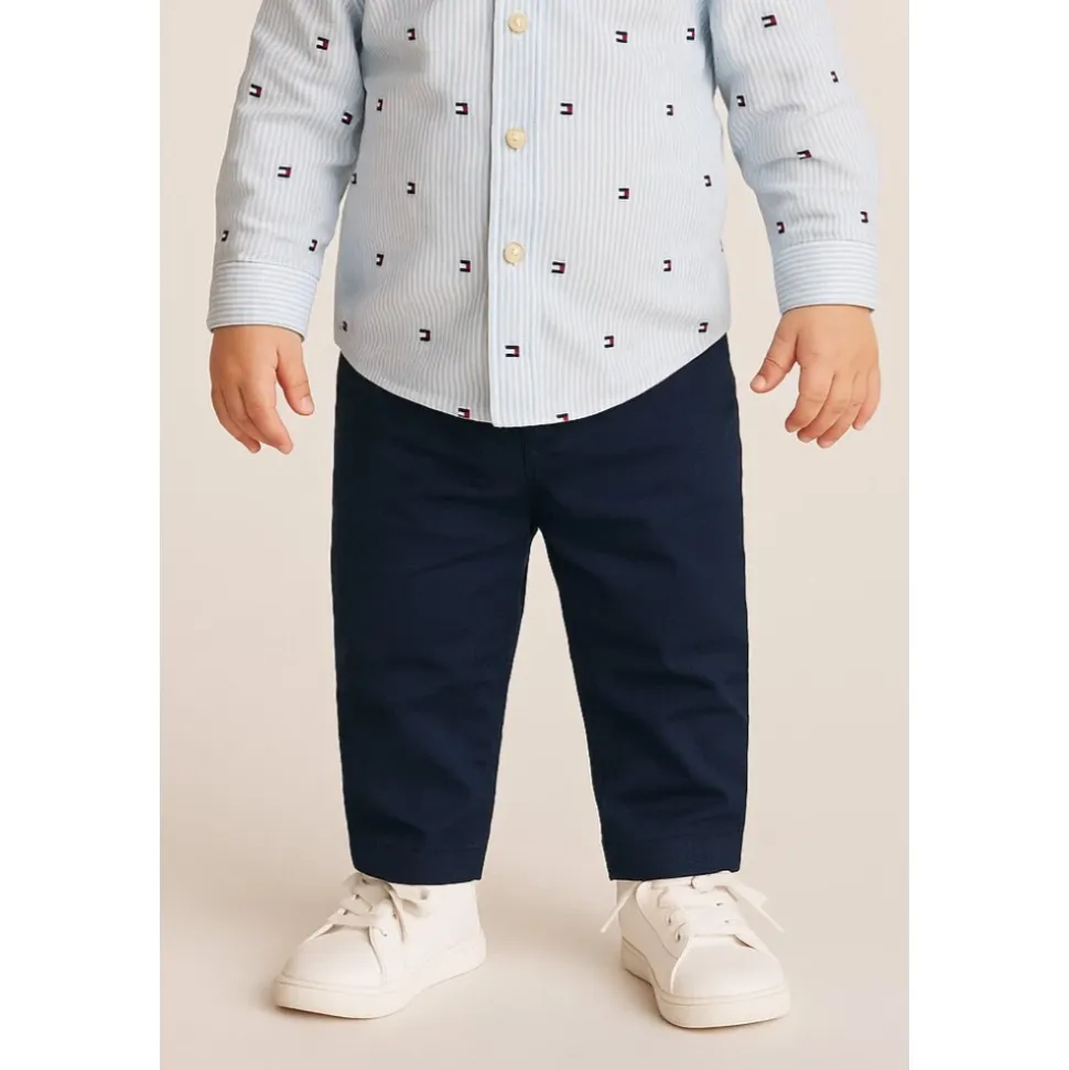Pantalon Chino Plissé